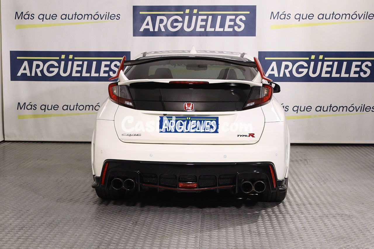 Honda Civic Type R GT White Edition 310cv NUEVO - foto 4