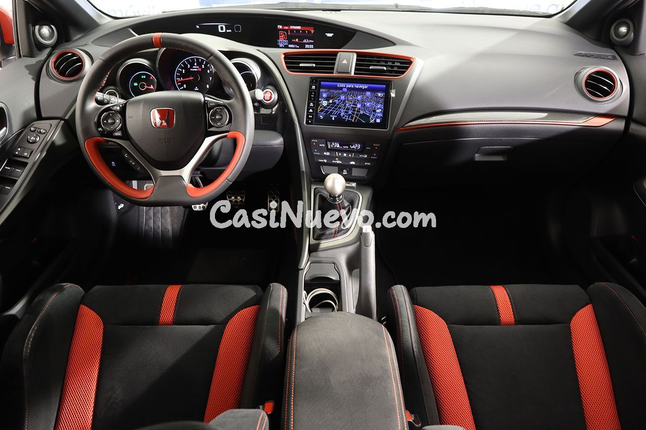 Honda Civic Type R GT White Edition 310cv NUEVO - foto 6