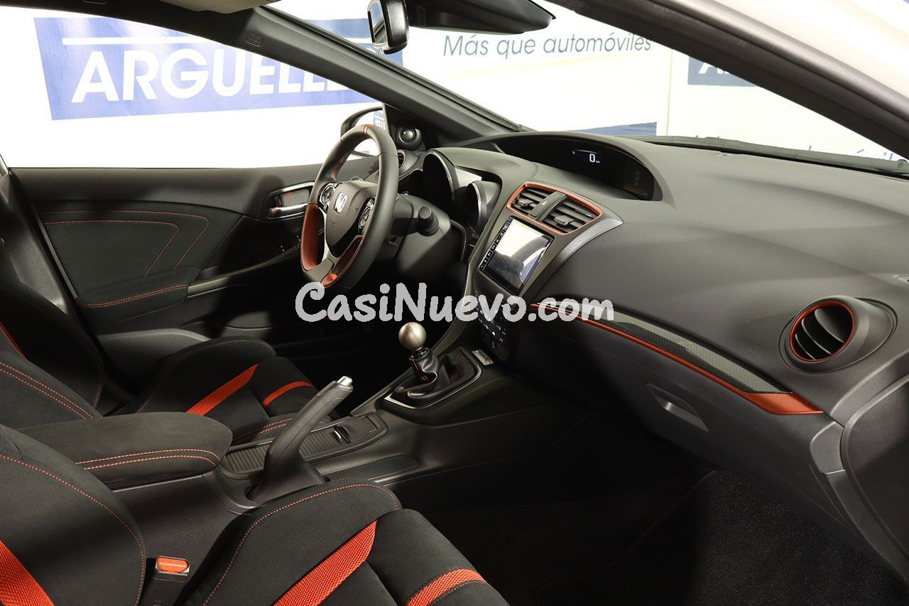Honda Civic Type R GT White Edition 310cv NUEVO - foto 9