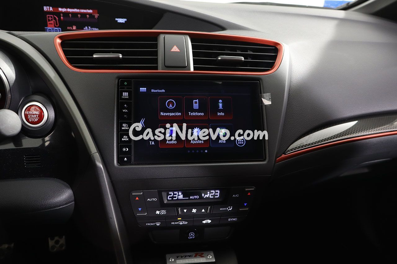 Honda Civic Type R GT White Edition 310cv NUEVO - foto 12