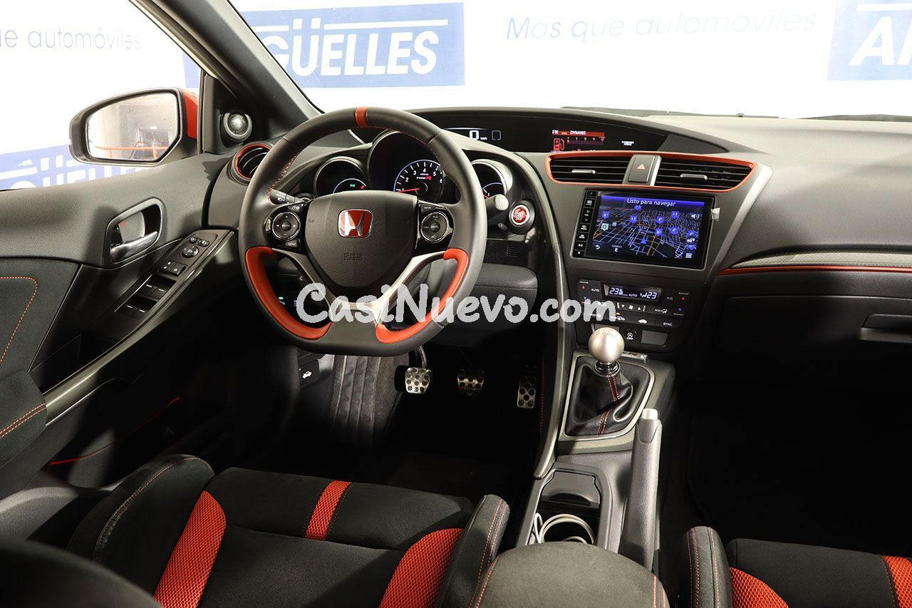 Honda Civic Type R GT White Edition 310cv NUEVO - foto 18
