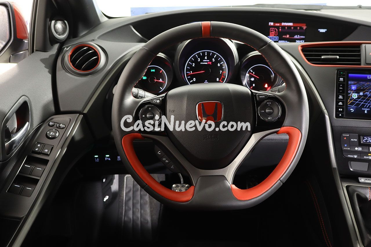 Honda Civic Type R GT White Edition 310cv NUEVO - foto 22