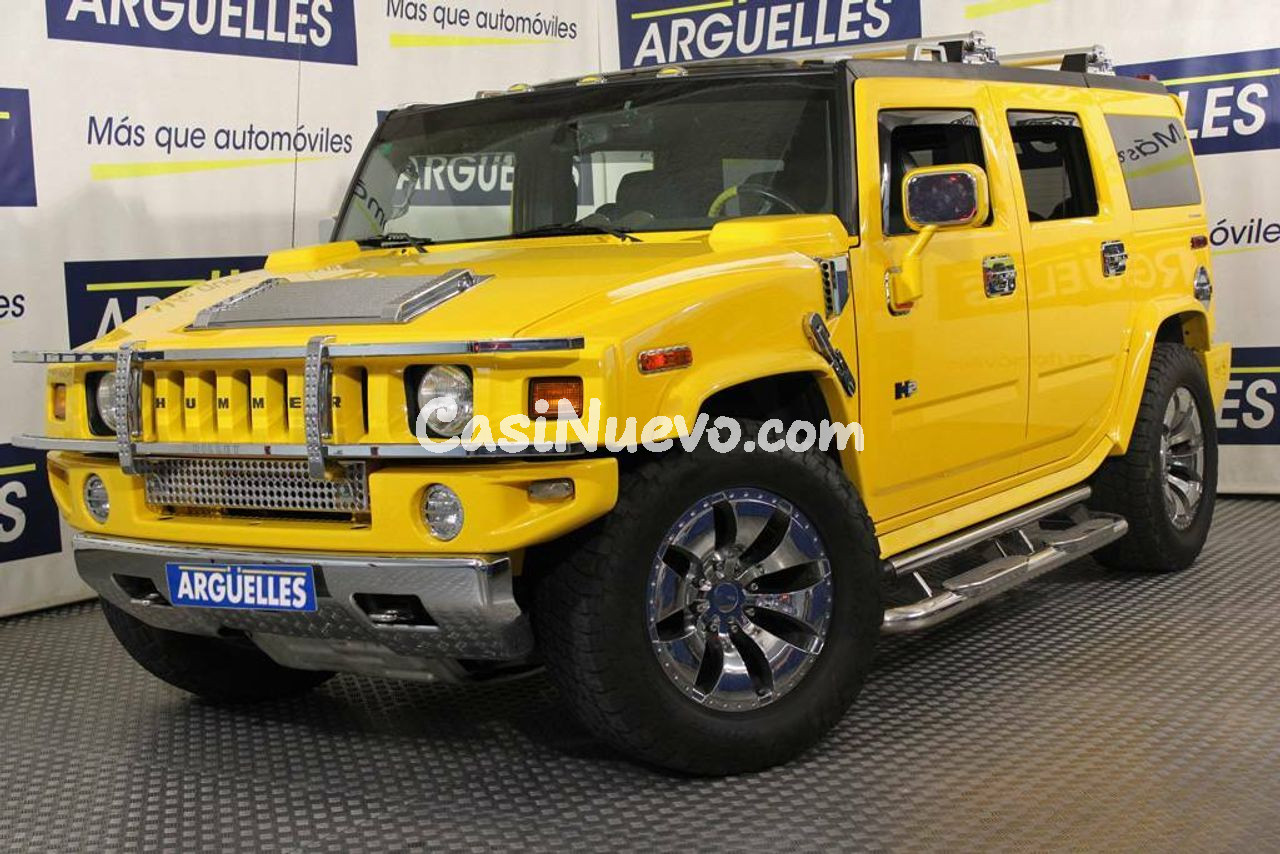 Hummer H2 ÚNICO 6.0 V8 500cv Lingenfelter Performance