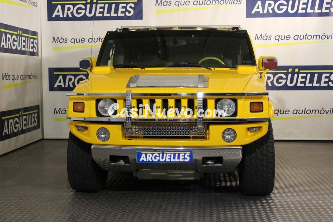 Hummer H2 ÚNICO 6.0 V8 500cv Lingenfelter Performance