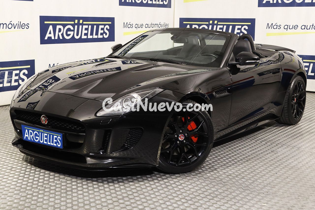 Jaguar F-Type Cabrio 3.0 V6 SC AUT