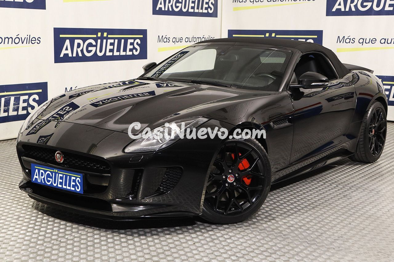 Jaguar F-Type Cabrio 3.0 V6 SC AUT