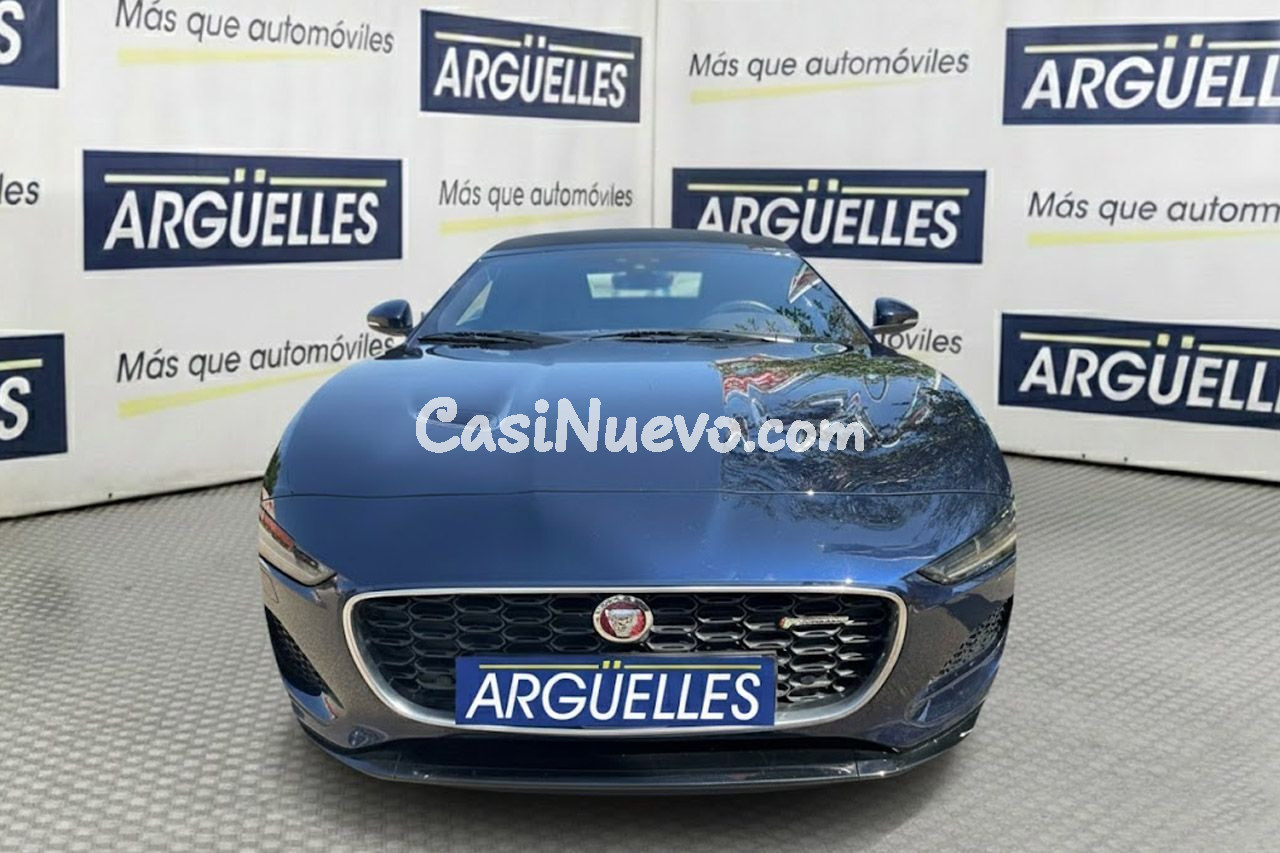 Jaguar F-Type F Type 5.0 V8 Cabrio R Dynamic AWD 450cv