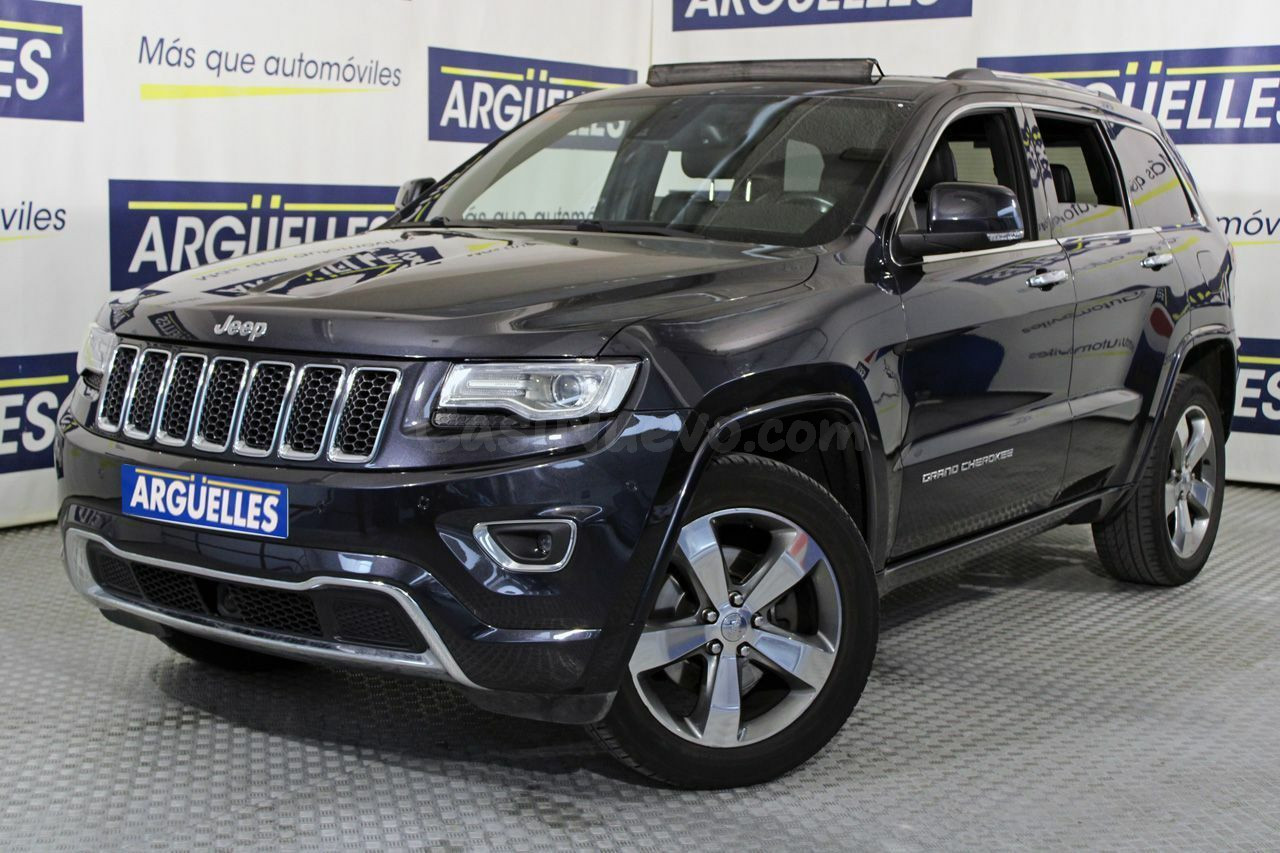 Jeep Cherokee 3.0 V6 Diesel Overland 250cv AUT