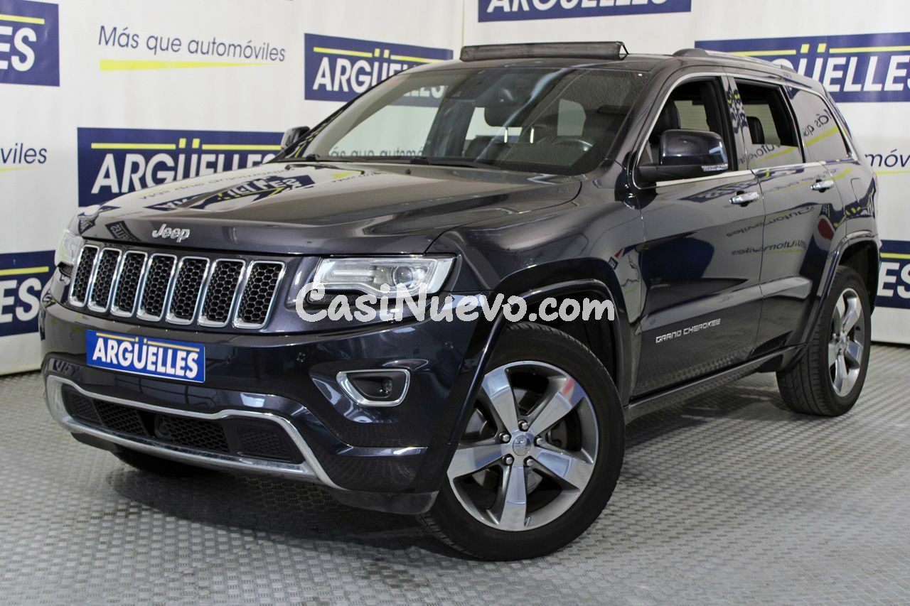 Jeep Cherokee 3.0 V6 Diesel Overland 250cv AUT