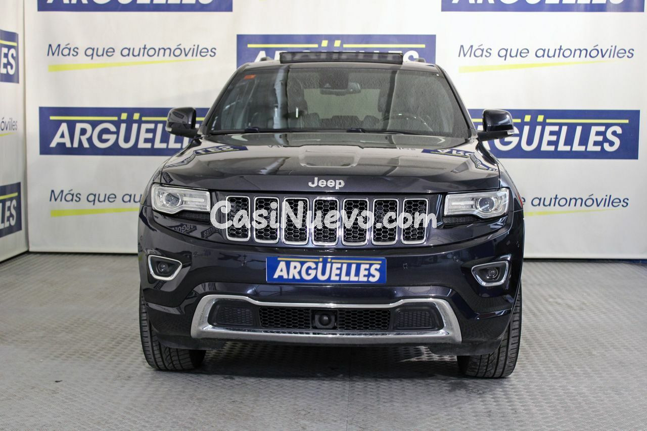 Jeep Grand Cherokee 3.0 V6 Diesel Overland 250cv AUT