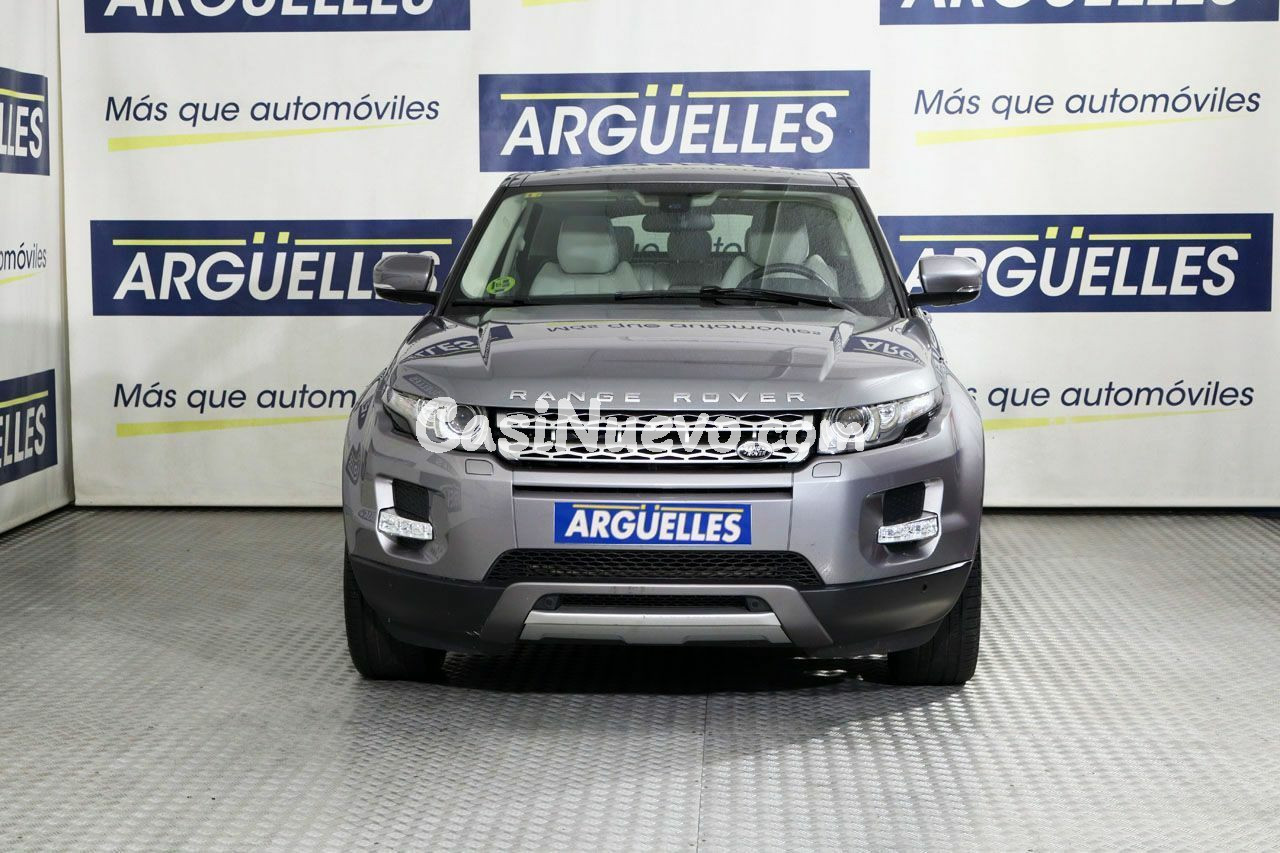 Land-Rover Range Rover Evoque Range Rover  2.2L SD4 Prestige 4x4 Auto 190cv