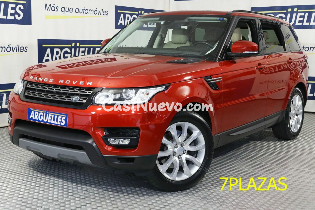 Land-Rover Range Rover Sport 3.0 TDV6 SE 7PLAZAS 258cv