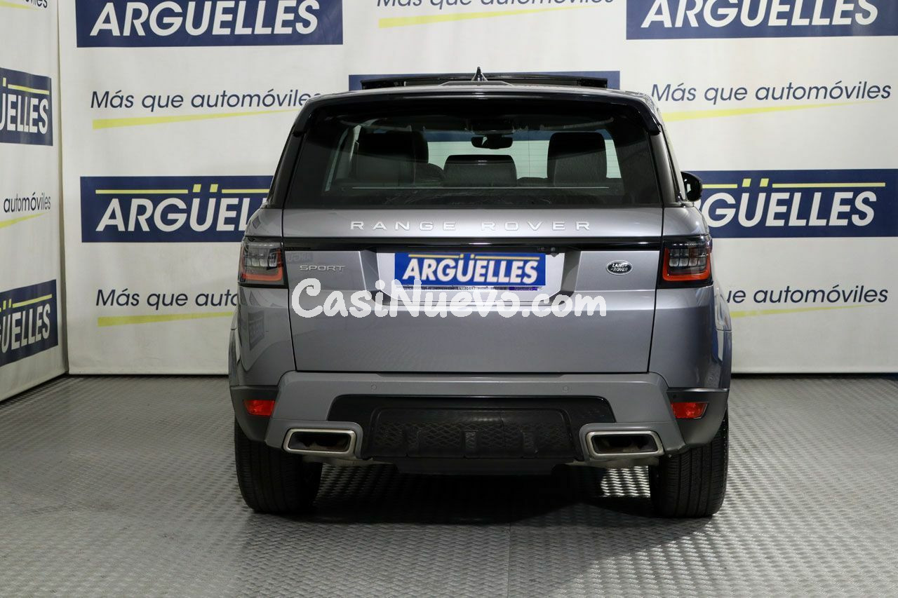 Land-Rover Range Rover Sport 3.0D MHEV 250cv - foto 4