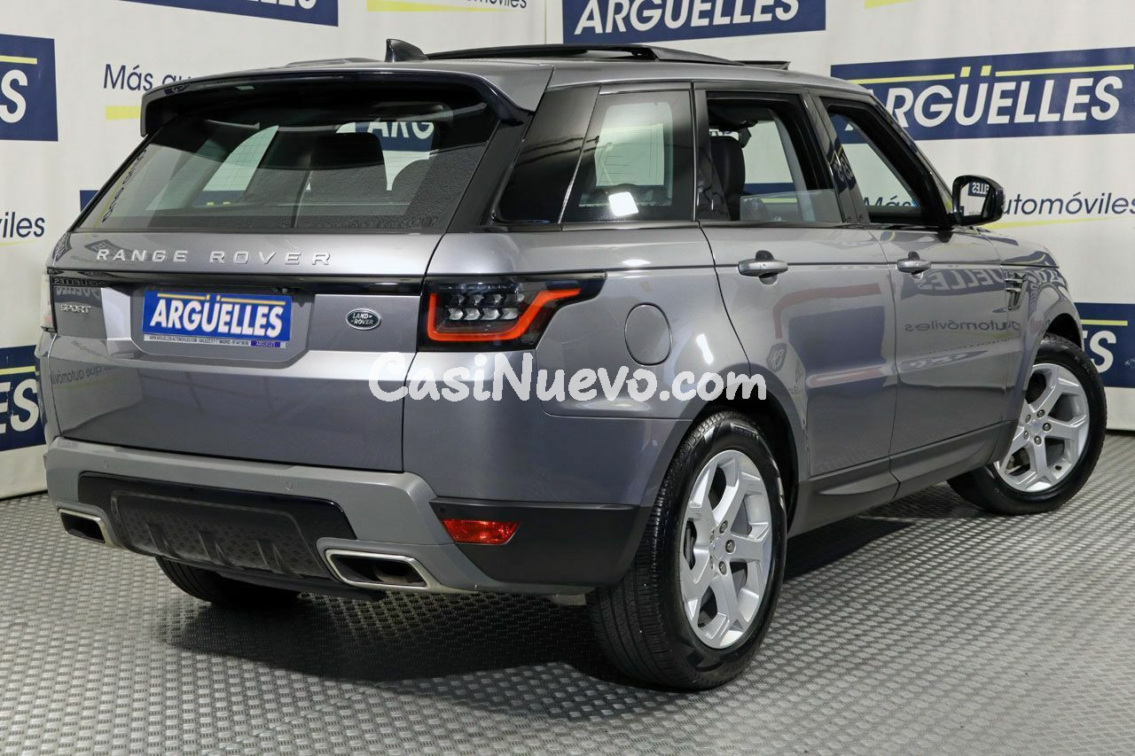 Land-Rover Range Rover Sport 3.0D MHEV 250cv - foto 5