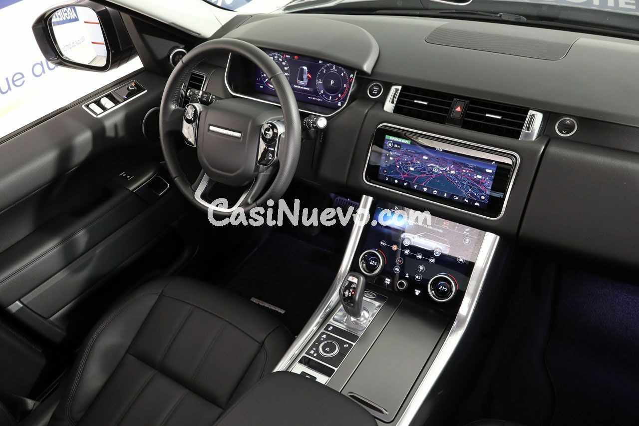 Land-Rover Range Rover Sport 3.0D MHEV 250cv - foto 10