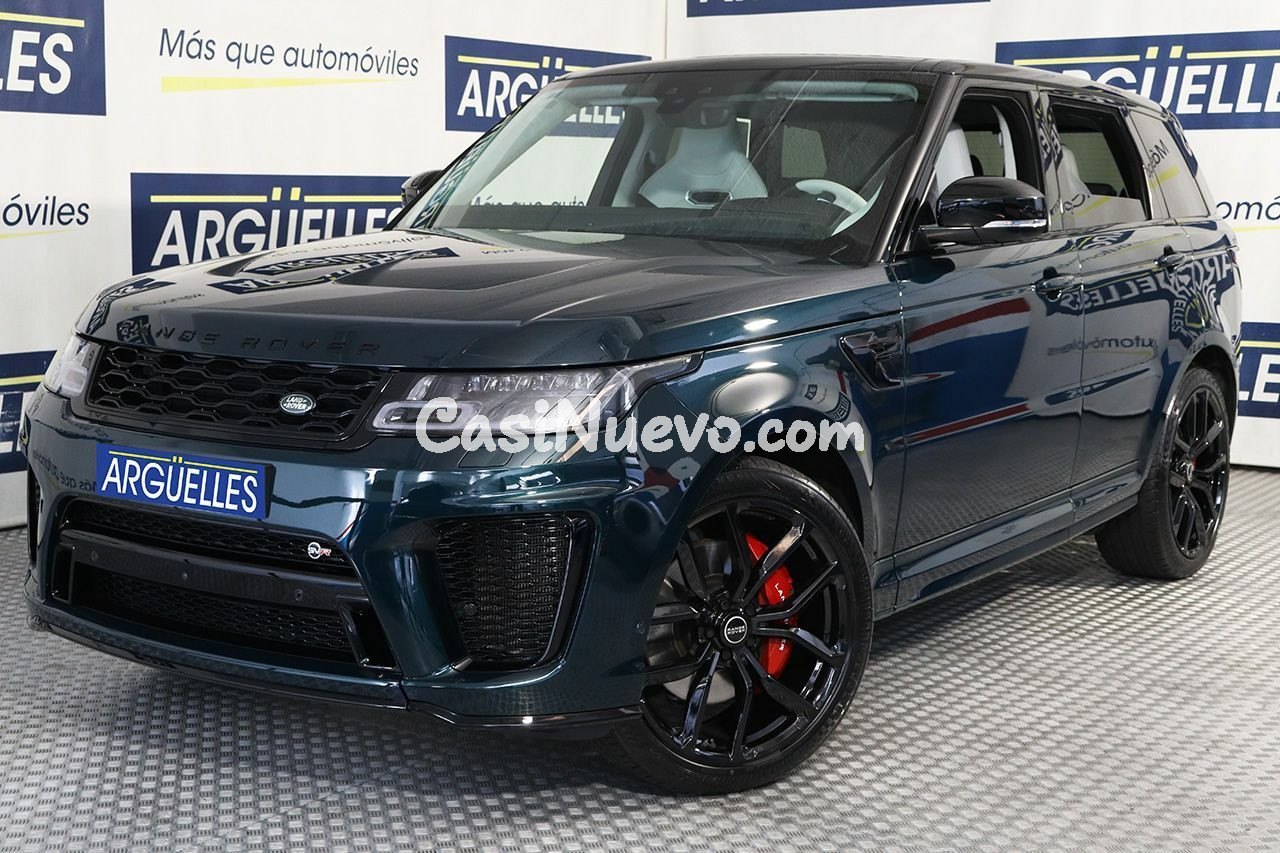 Land-Rover Range Rover Sport 5.0 V8 Supercharged SVR 575cv