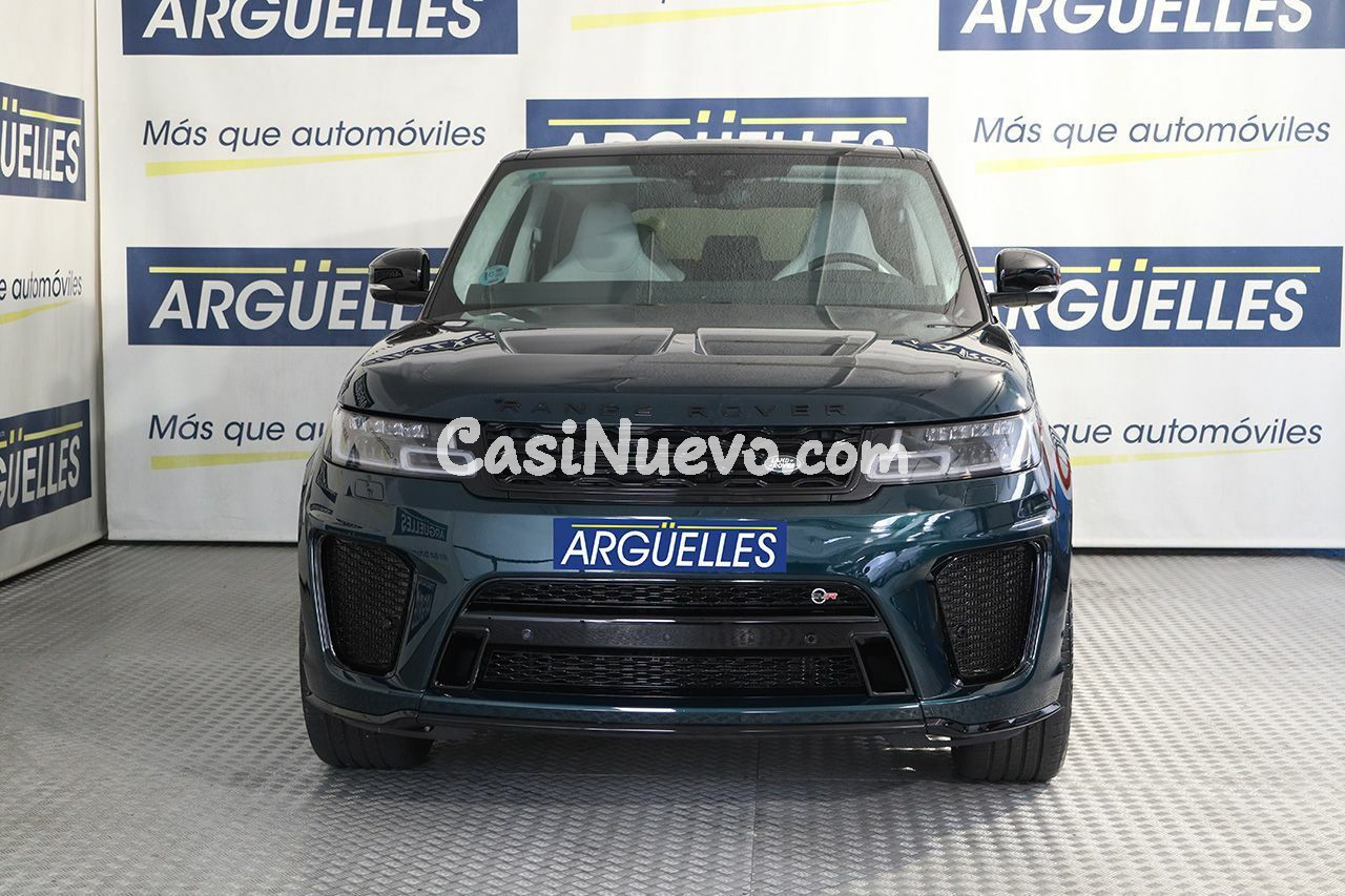 Land-Rover Range Rover Sport 5.0 V8 Supercharged SVR 575cv