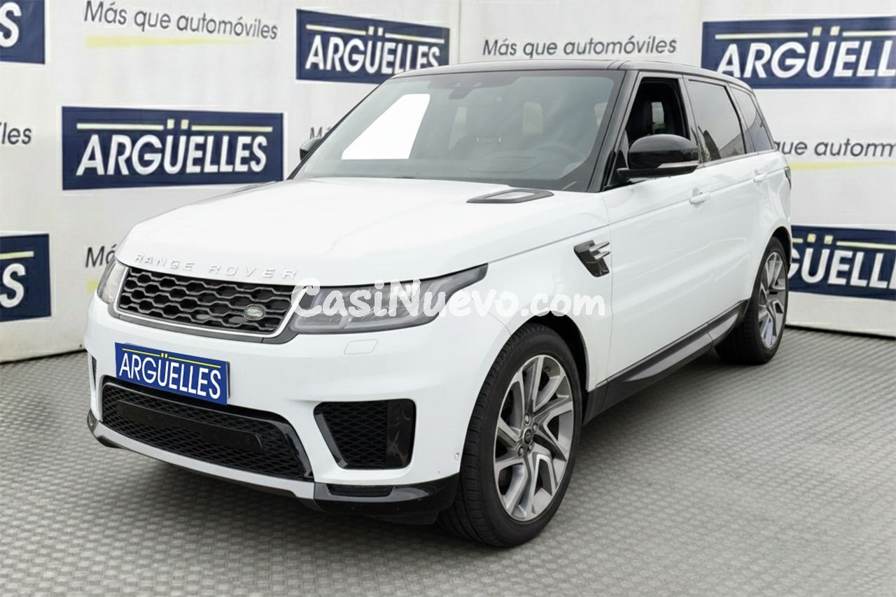 Land-Rover Range Rover Sport p400e HSE Dynamic Stealth 404cv