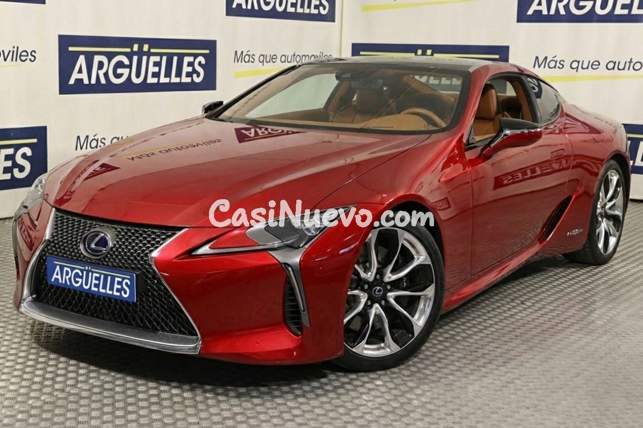 Lexus LC 500h Sport 360cv