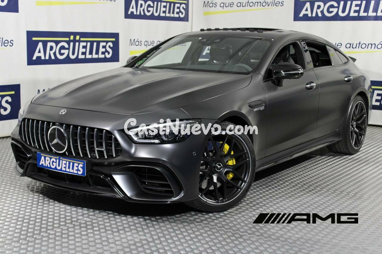 Mercedes AMG-GT 63 4Matic+ 585cv