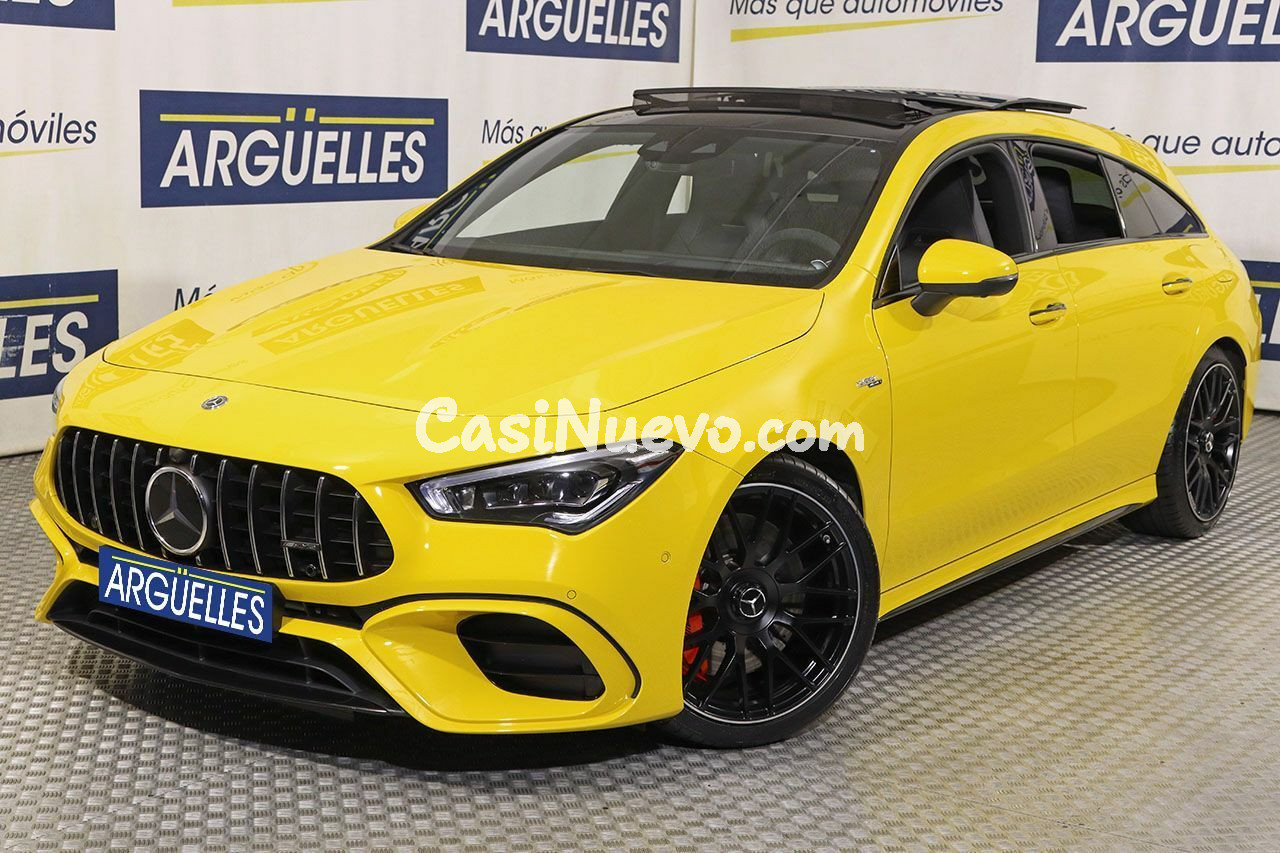Mercedes CLA CLA 45 AMG S Shooting Brake 4Matic 422cv