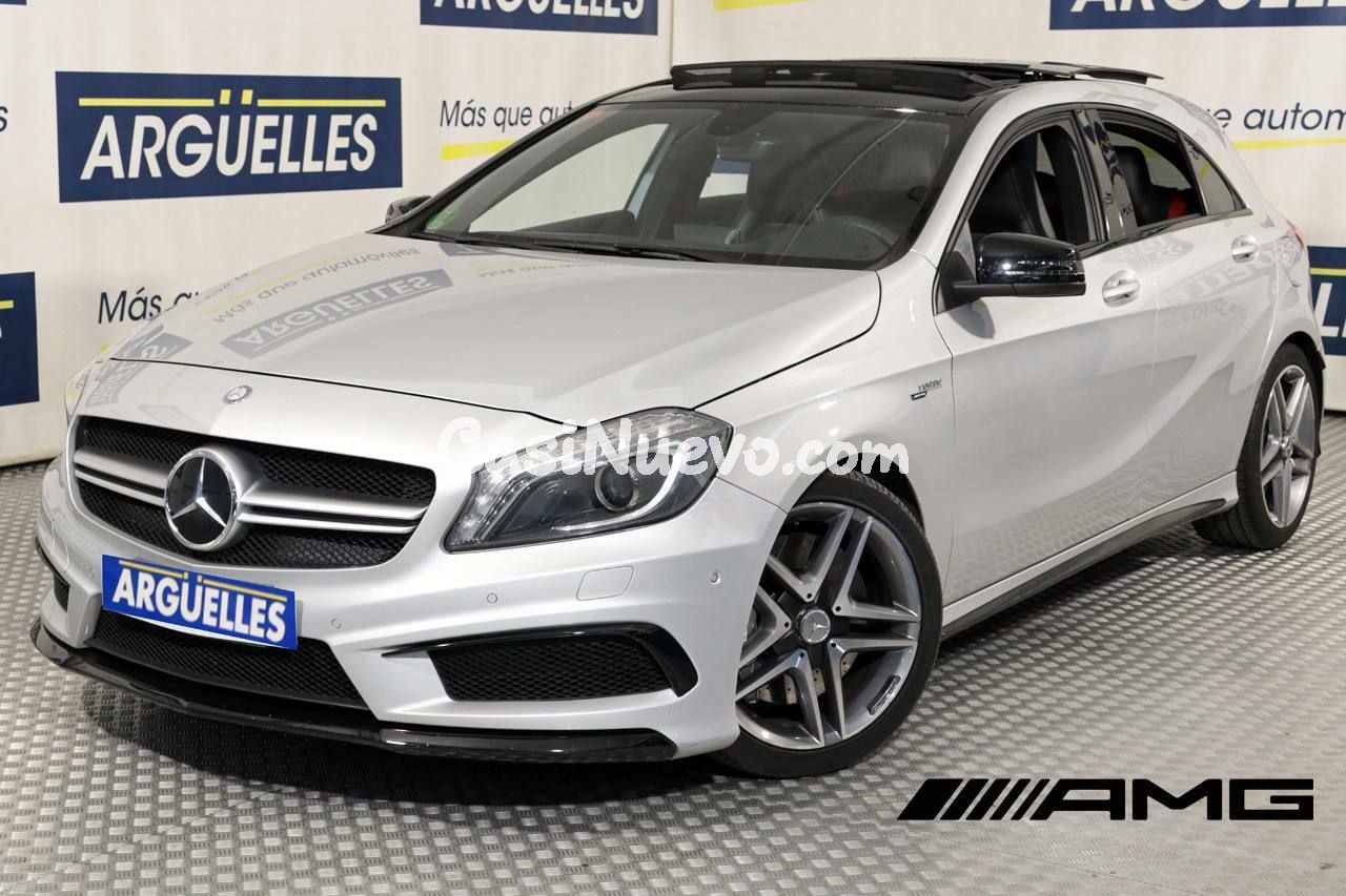 Mercedes Clase A A 45 AMG 4Matic 360cv