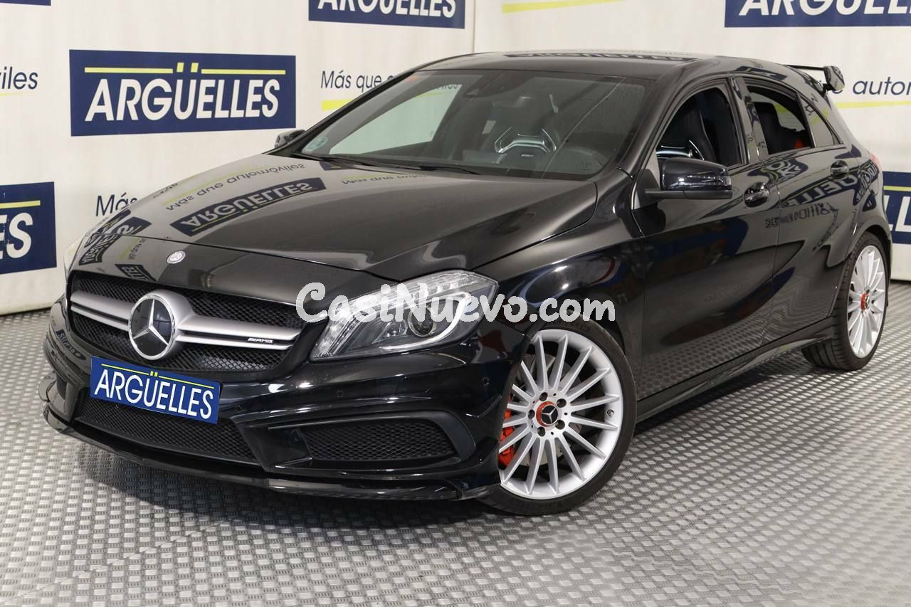 Mercedes Clase A A 45 AMG 4Matic 360cv