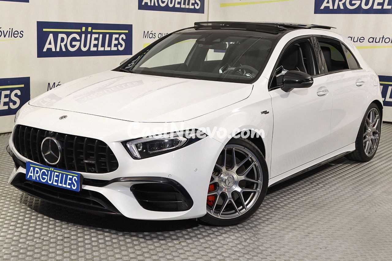 Mercedes Clase A A 45 S AMG 4Matic 421cv Buckets llantas forjadas