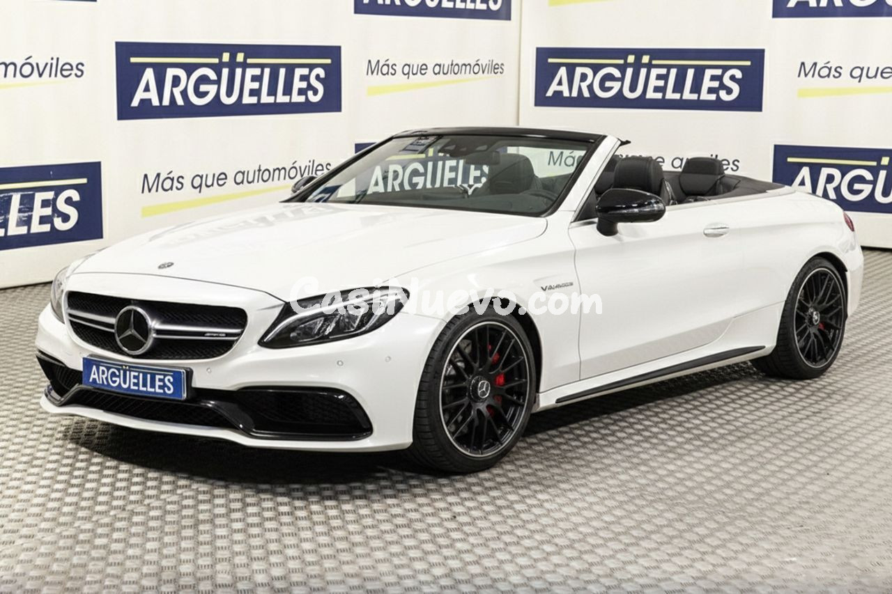 Mercedes Clase C C 63 S AMG Cabrio 510cv
