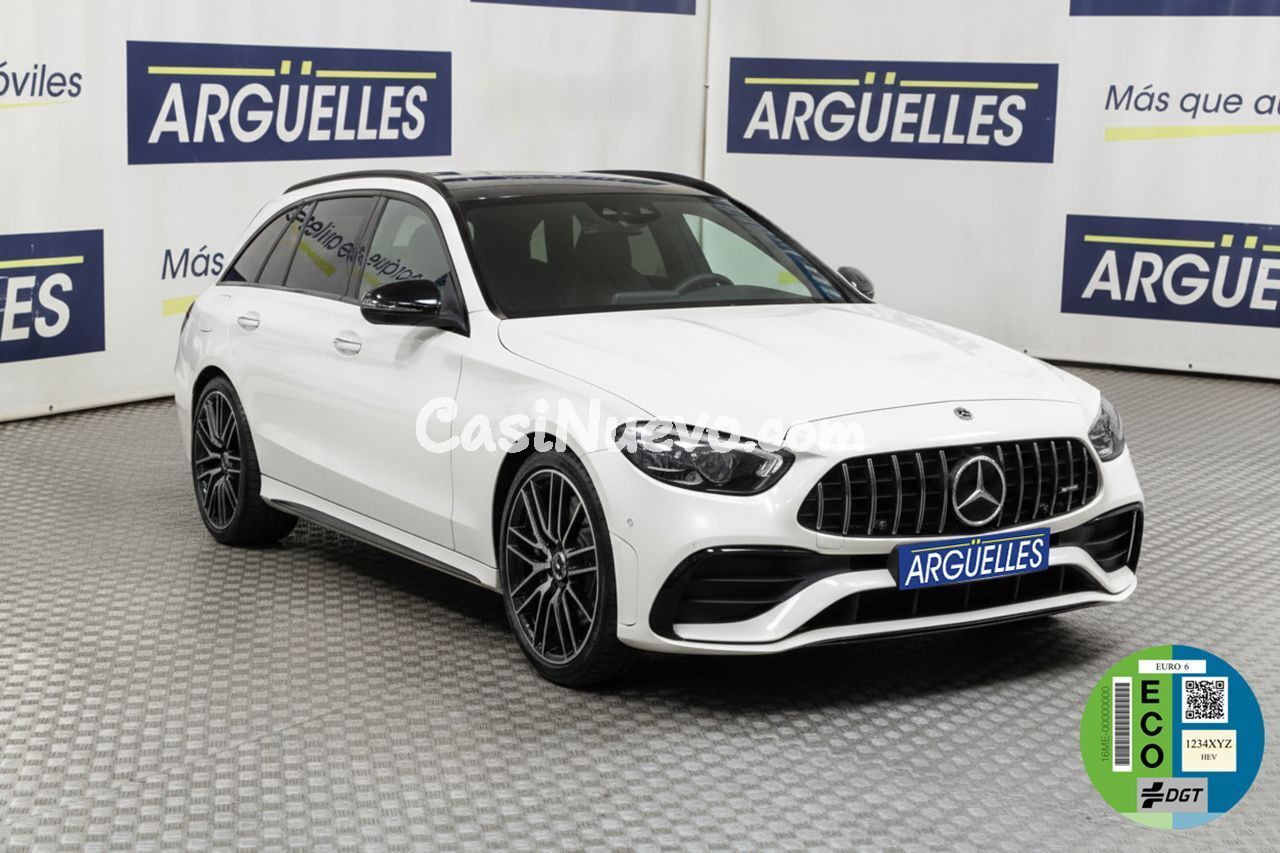 Mercedes Clase C C43 AMG Estate 4Matic 408cv