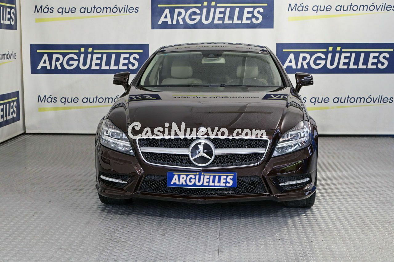 Mercedes Clase CLS CLS 500 4MATIC BlueEFFICIENCY 408cv