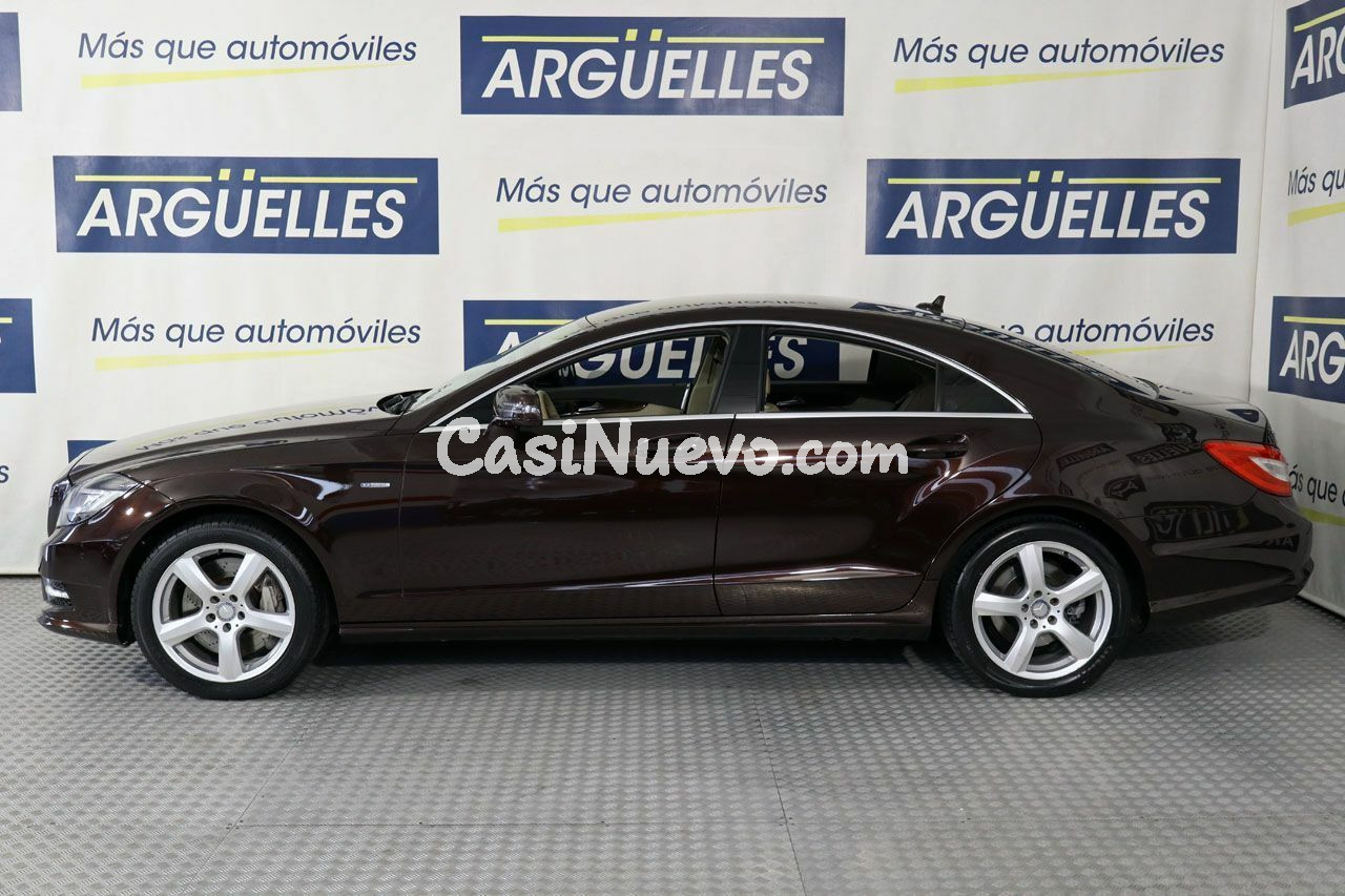 Mercedes Clase CLS CLS 500 4MATIC BlueEFFICIENCY 408cv - foto 3