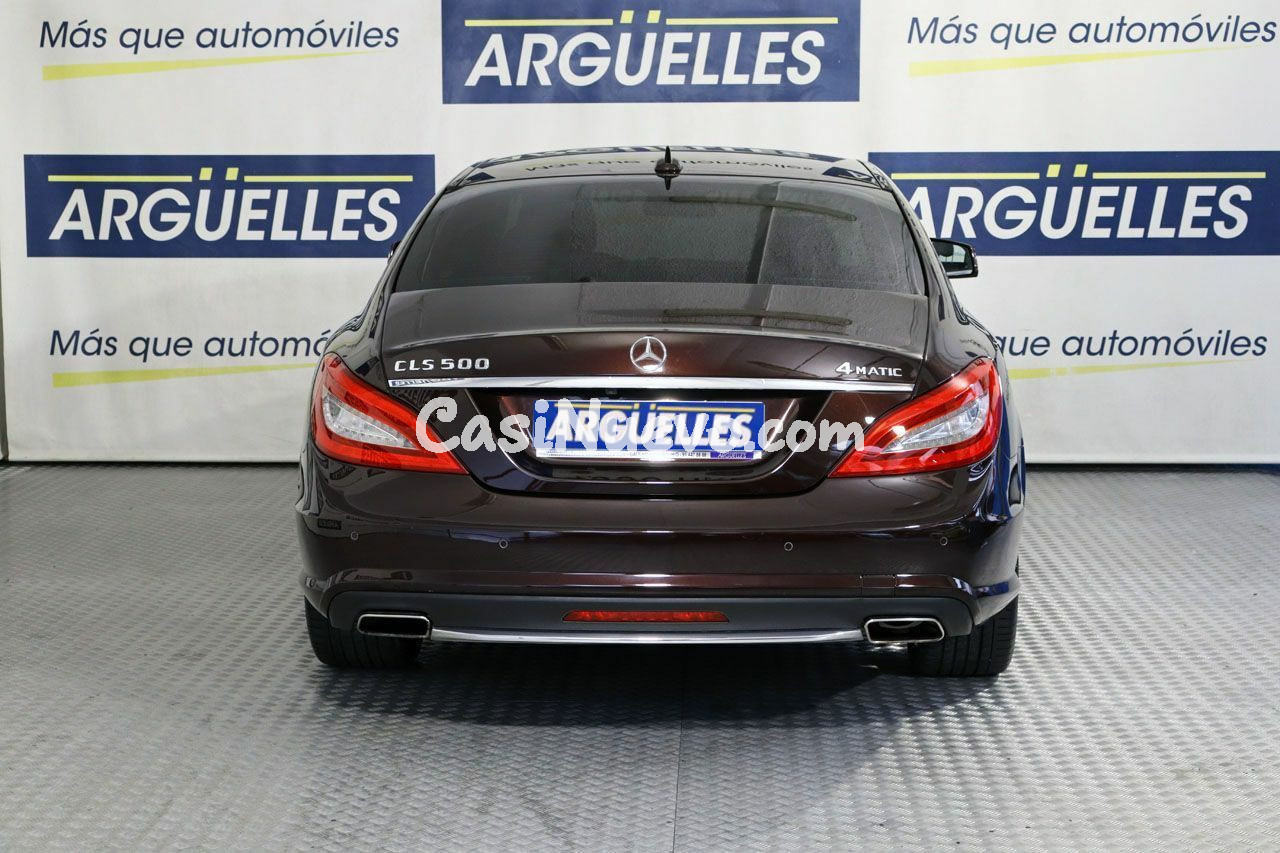 Mercedes Clase CLS CLS 500 4MATIC BlueEFFICIENCY 408cv - foto 4