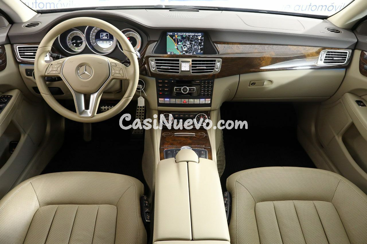 Mercedes Clase CLS CLS 500 4MATIC BlueEFFICIENCY 408cv - foto 6