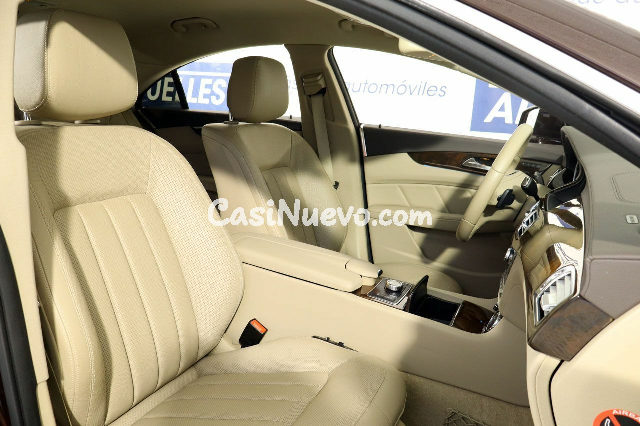 Mercedes Clase CLS CLS 500 4MATIC BlueEFFICIENCY 408cv - foto 7