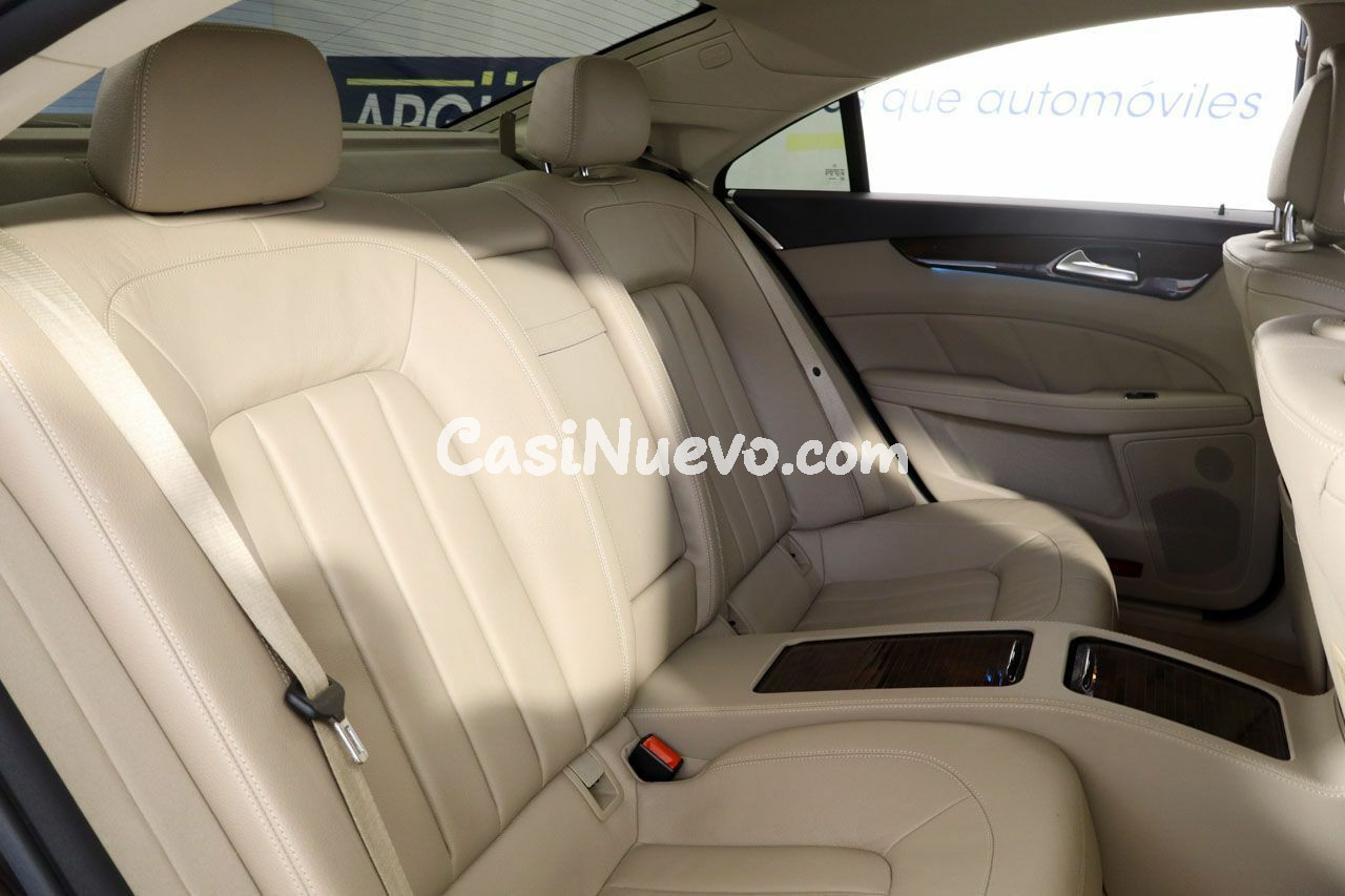 Mercedes Clase CLS CLS 500 4MATIC BlueEFFICIENCY 408cv - foto 8