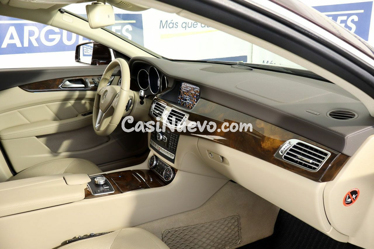 Mercedes Clase CLS CLS 500 4MATIC BlueEFFICIENCY 408cv - foto 9