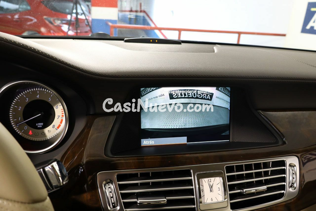 Mercedes Clase CLS CLS 500 4MATIC BlueEFFICIENCY 408cv - foto 11