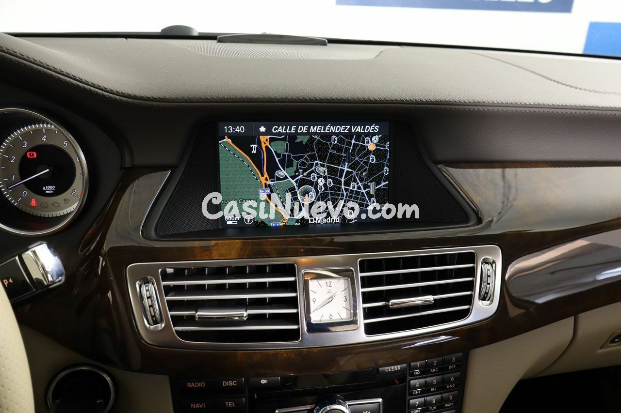 Mercedes Clase CLS CLS 500 4MATIC BlueEFFICIENCY 408cv - foto 10