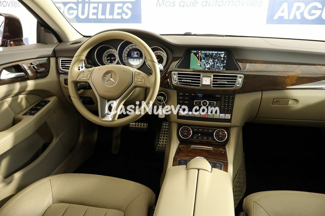 Mercedes Clase CLS CLS 500 4MATIC BlueEFFICIENCY 408cv - foto 16
