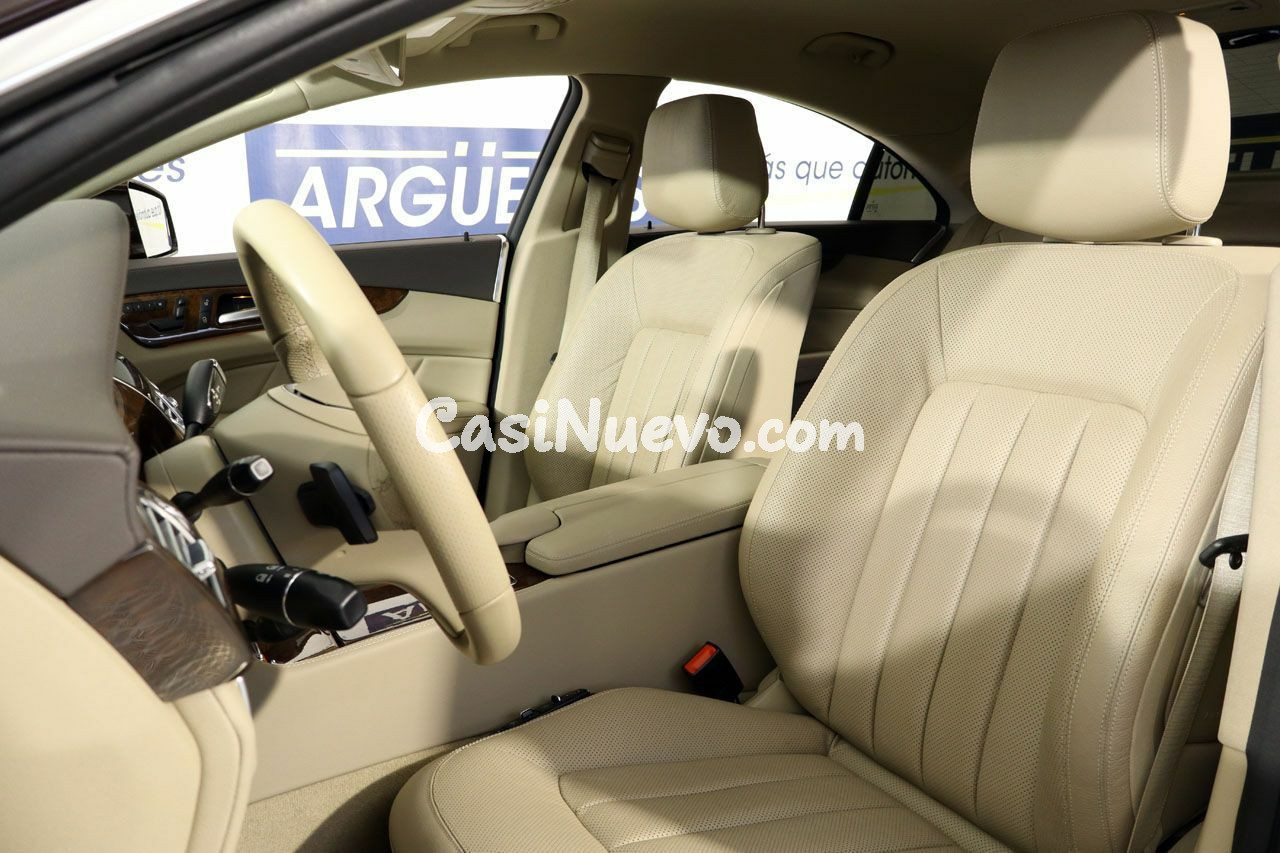 Mercedes Clase CLS CLS 500 4MATIC BlueEFFICIENCY 408cv - foto 17