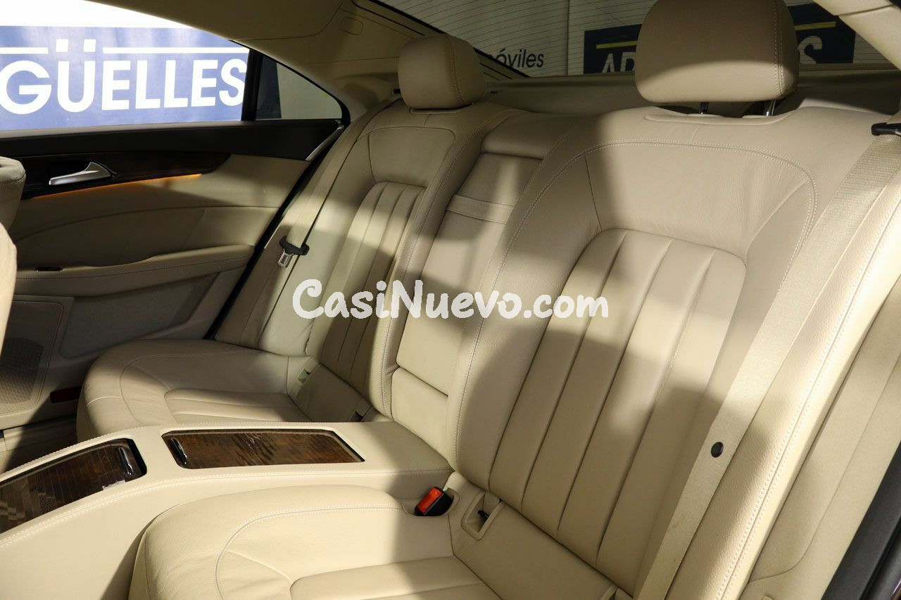 Mercedes Clase CLS CLS 500 4MATIC BlueEFFICIENCY 408cv - foto 18