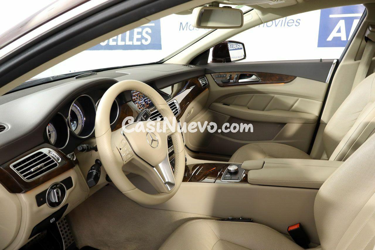 Mercedes Clase CLS CLS 500 4MATIC BlueEFFICIENCY 408cv - foto 19