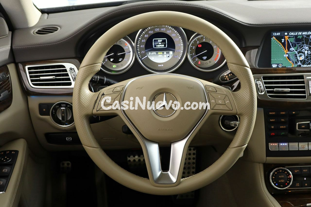Mercedes Clase CLS CLS 500 4MATIC BlueEFFICIENCY 408cv - foto 20