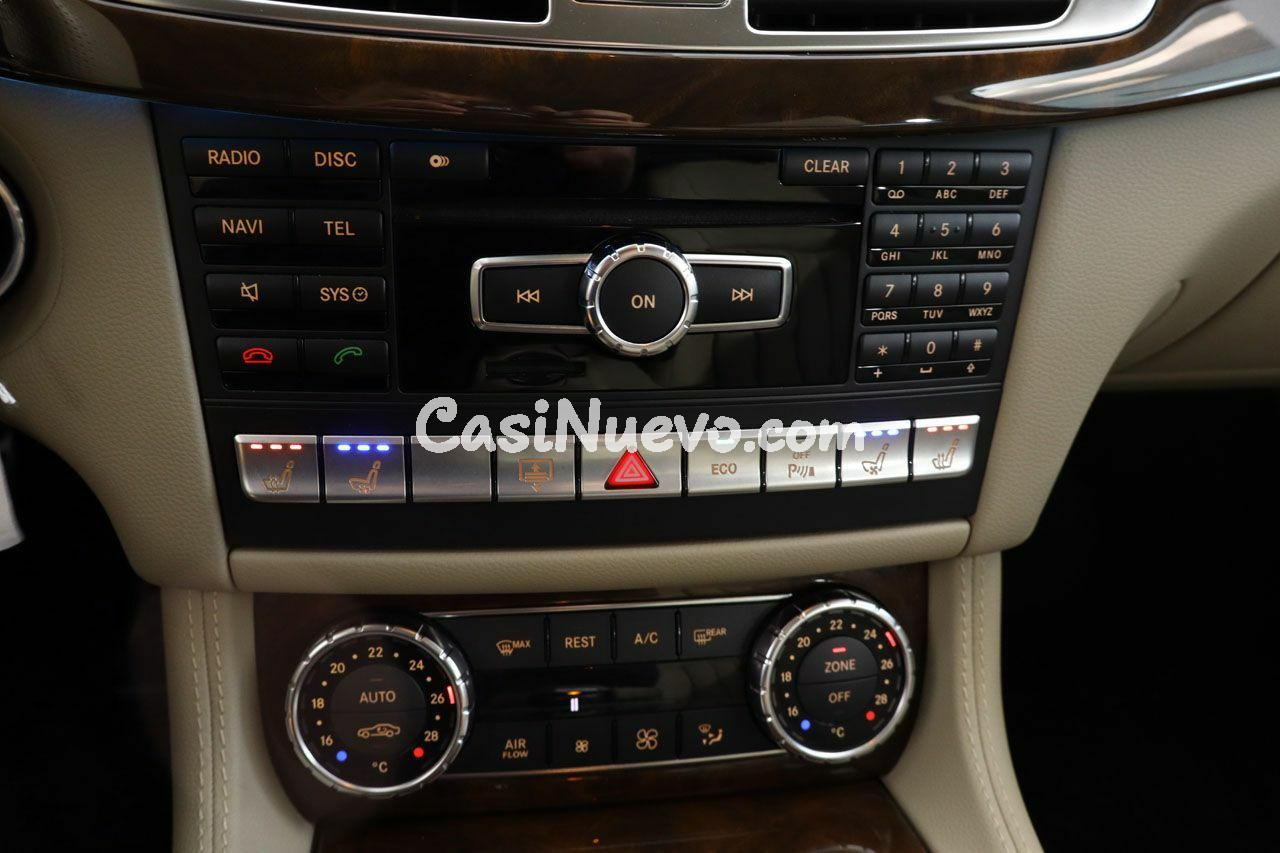 Mercedes Clase CLS CLS 500 4MATIC BlueEFFICIENCY 408cv - foto 24