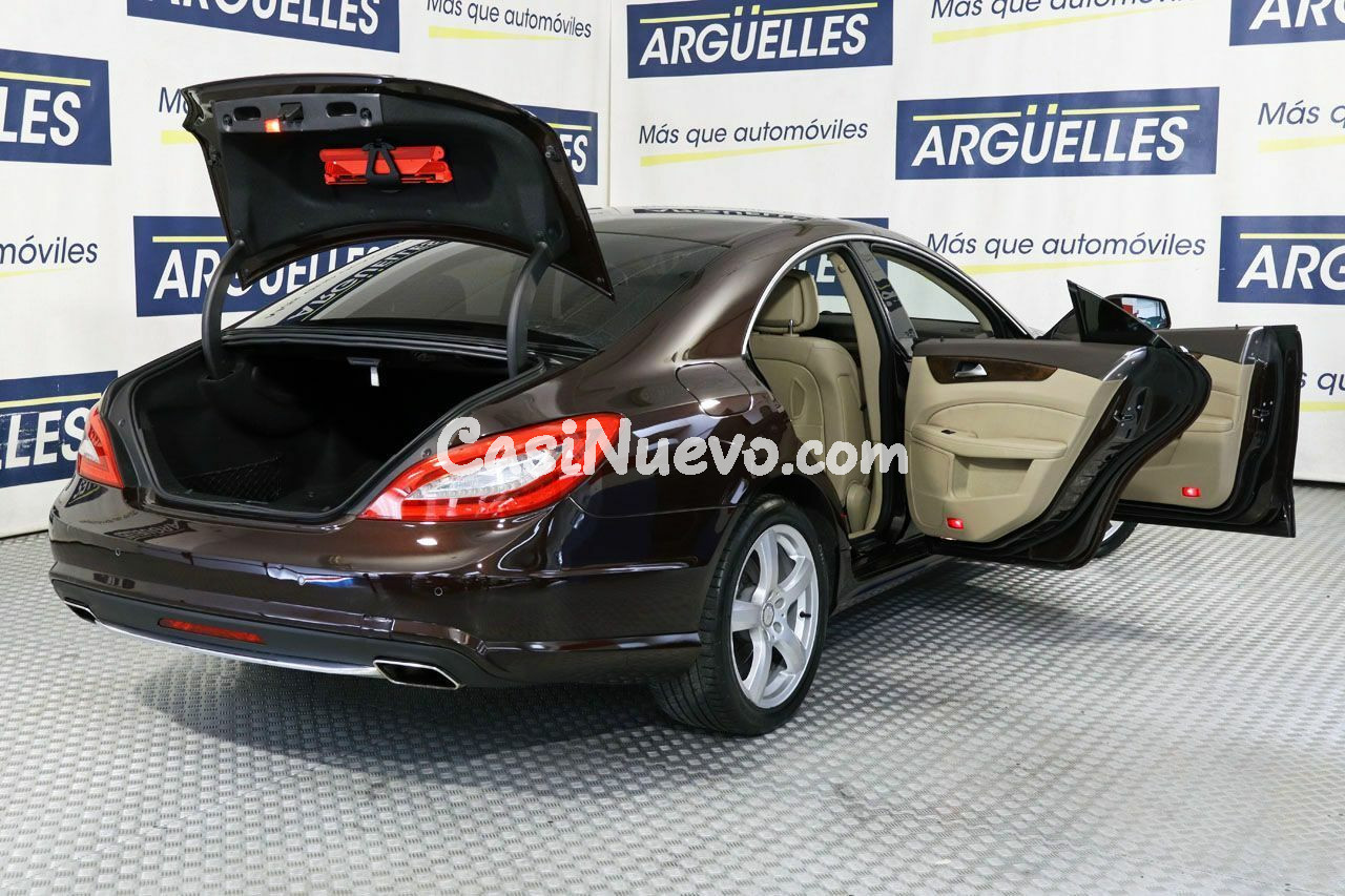 Mercedes Clase CLS CLS 500 4MATIC BlueEFFICIENCY 408cv - foto 27
