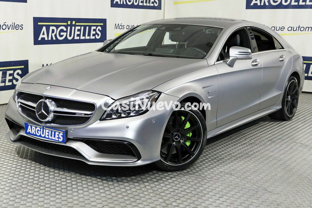 Mercedes Clase CLS CLS 63 AMG 4Matic NACIONAL 557cv