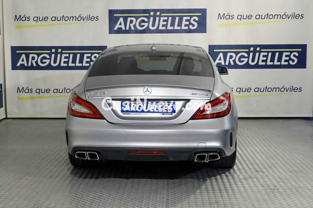 Mercedes Clase CLS CLS 63 AMG 4Matic NACIONAL 557cv - foto 4