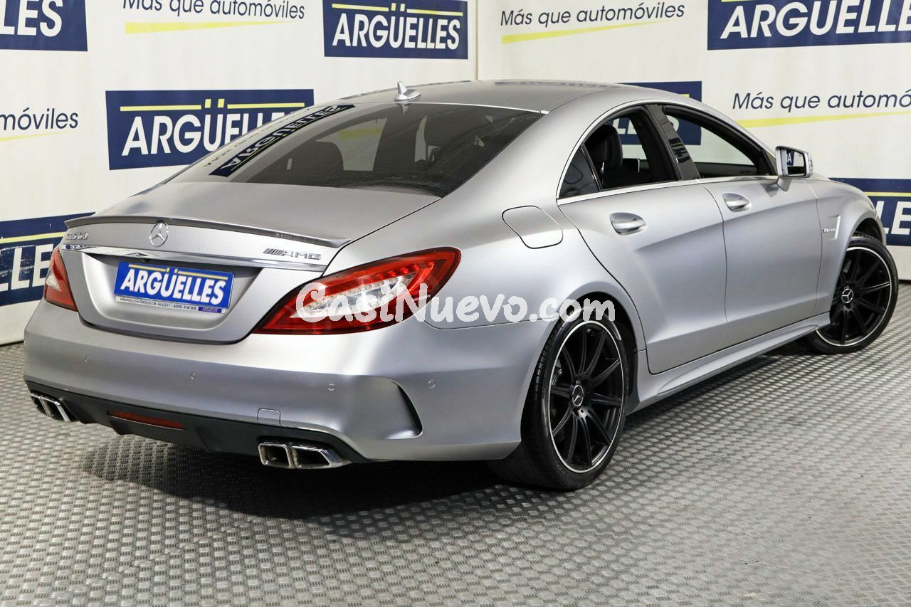 Mercedes Clase CLS CLS 63 AMG 4Matic NACIONAL 557cv - foto 5