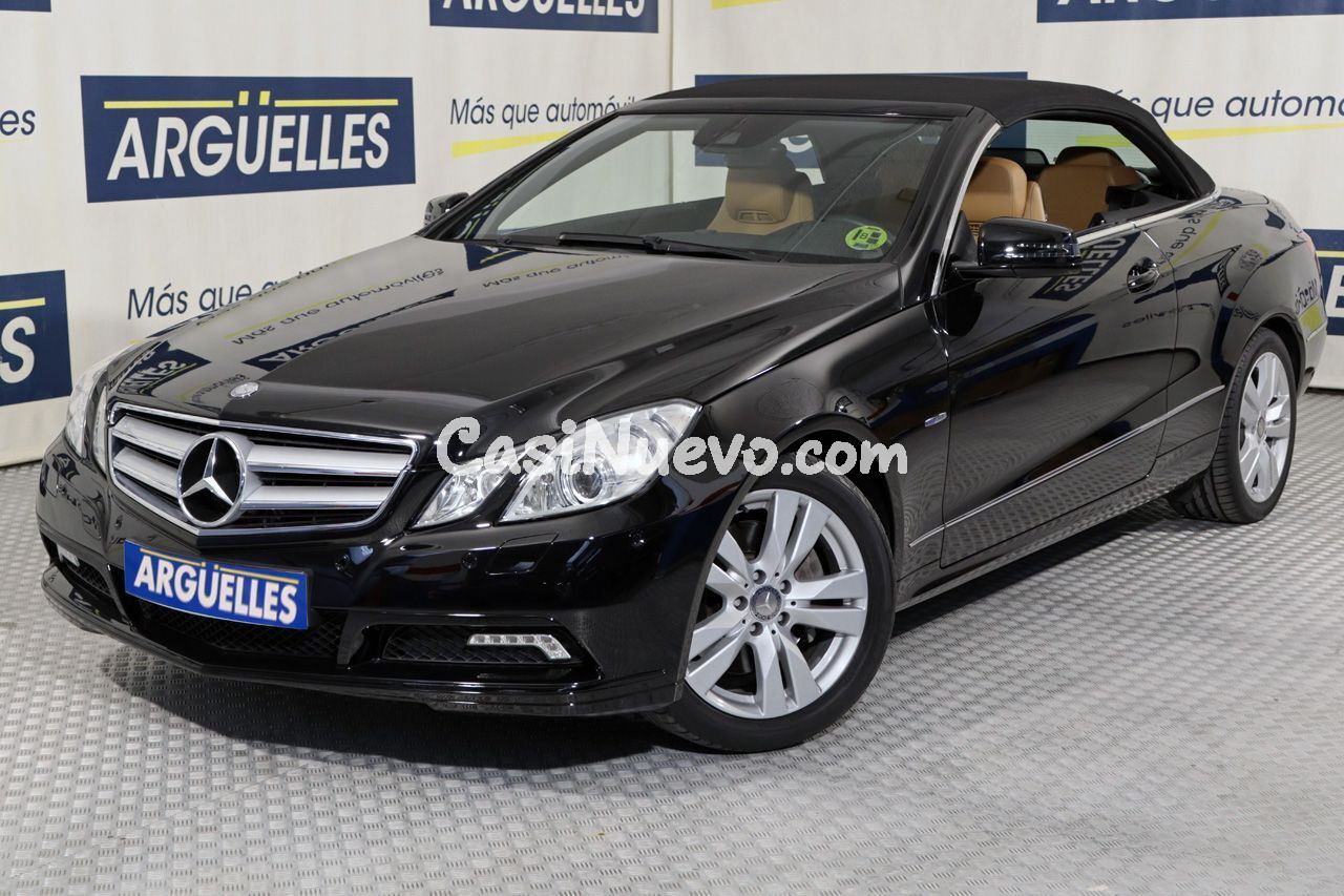 Mercedes Clase E E 350 CDI Cabrio Avantgarde 230cv